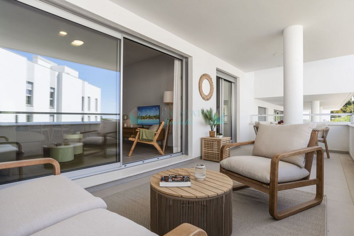 Ground Floor Apartment for rent in Estepona