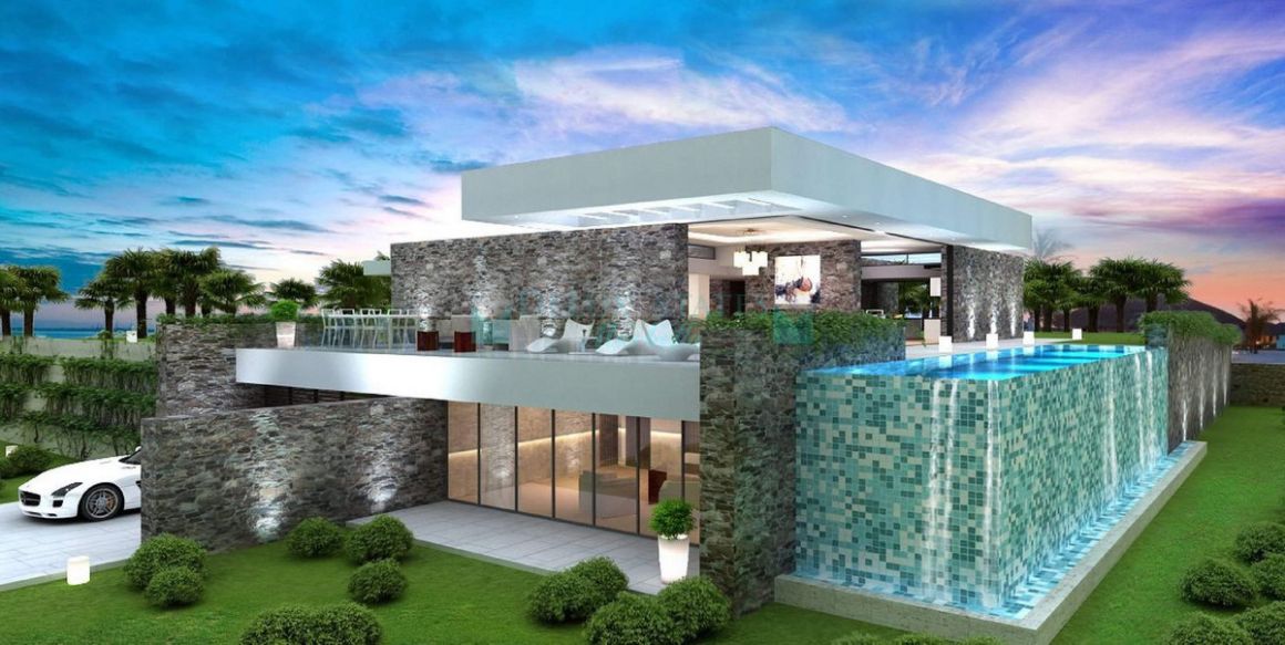 Parcela Residencial en venta en  La Mairena, Marbella Este