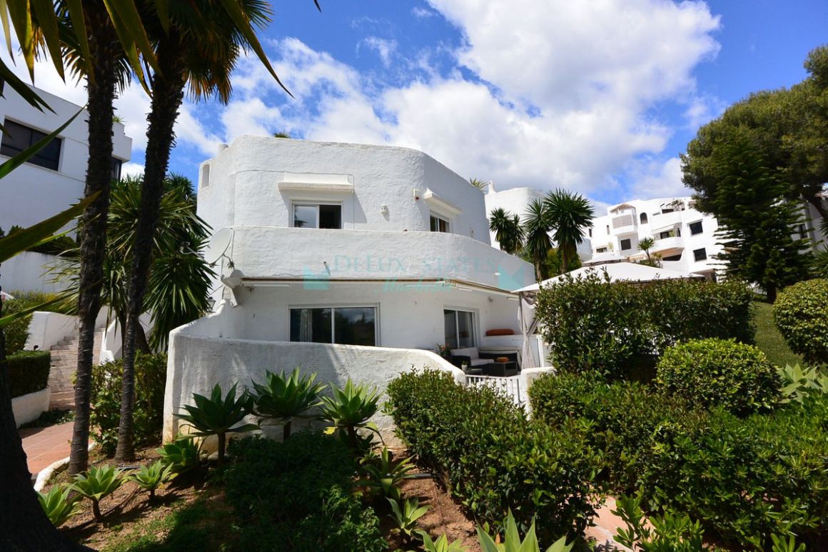 Ground Floor Apartment in Marbella Golden Mile