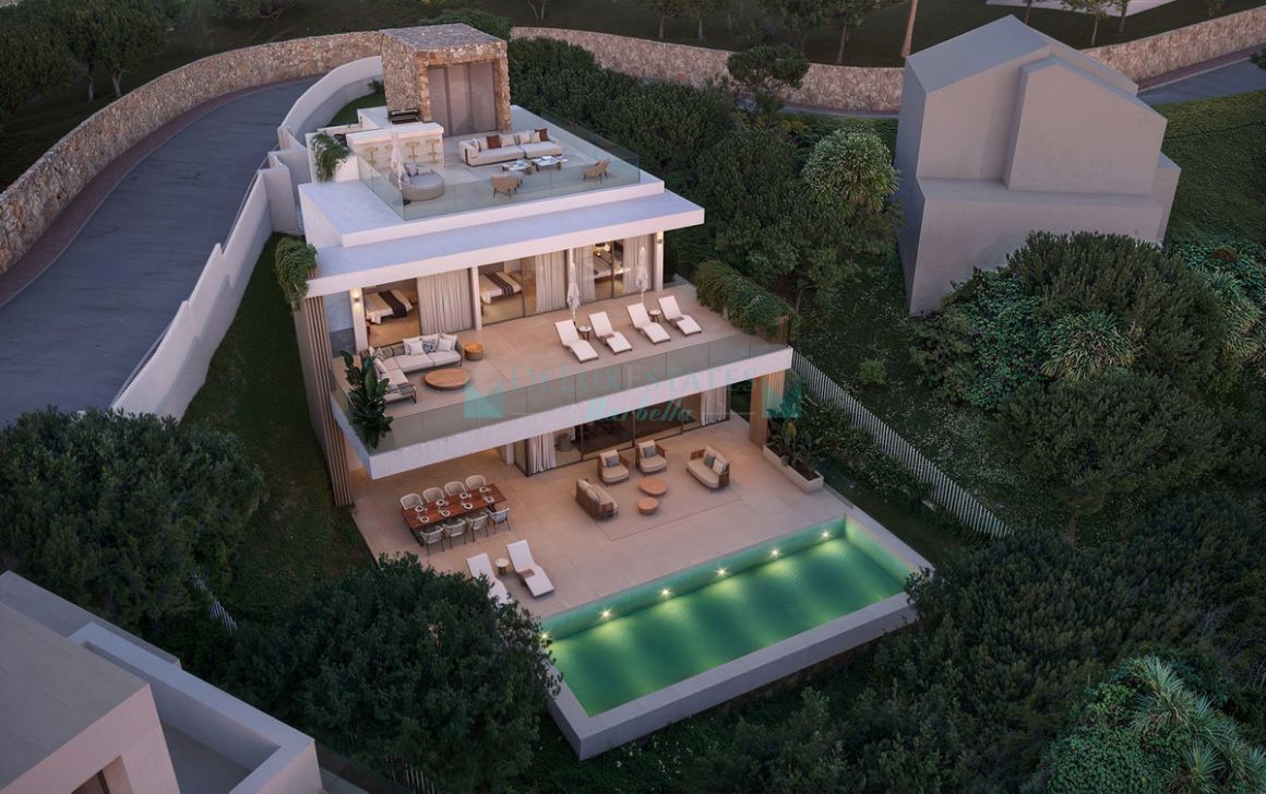 Parcela Residencial en venta en  El Rosario, Marbella Este