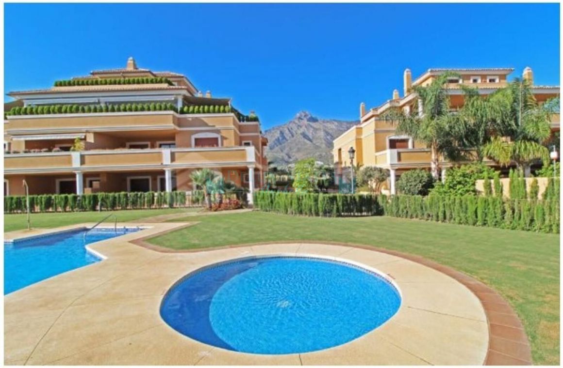 Apartment for rent in Marbella Golden Mile