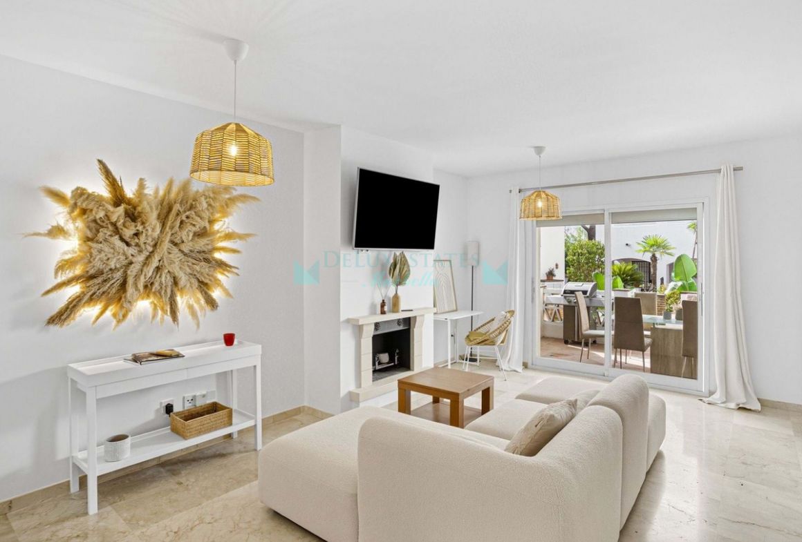 Ground Floor Apartment for rent in Nueva Andalucia