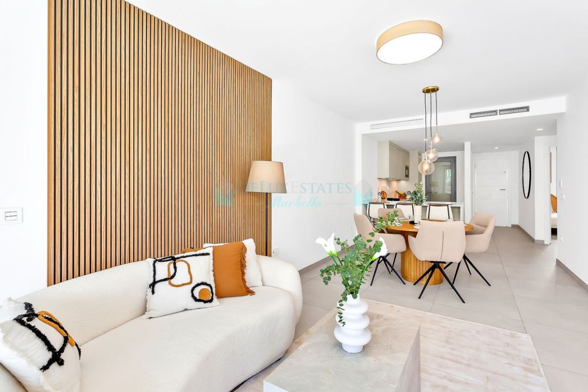 Apartamento Planta Baja en Elviria, Marbella Este