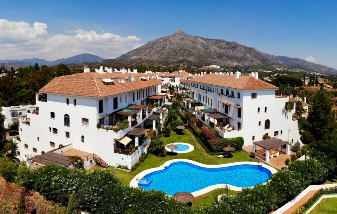 Apartamento en alquiler en Marbella Golden Mile