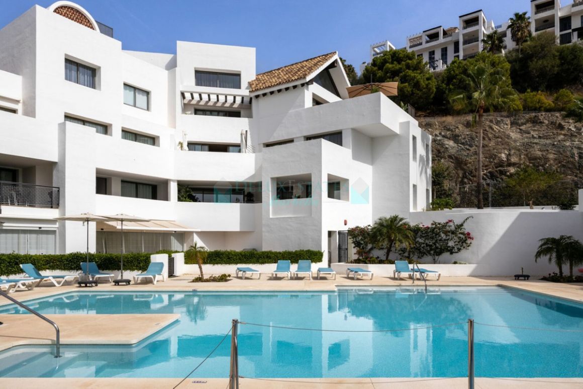 Penthouse in Los Flamingos, Benahavis