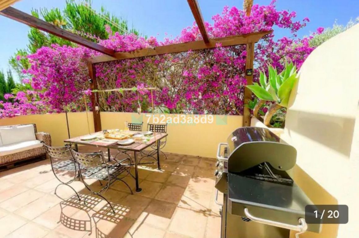 Ground Floor Apartment for rent in Nueva Andalucia