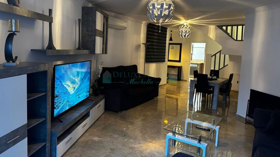 Town House for rent in Marbella