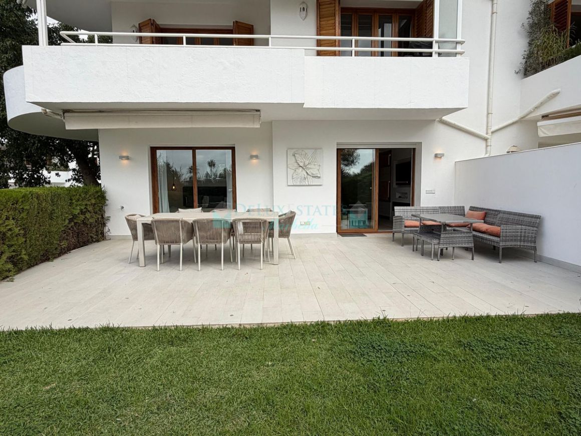 Ground Floor Apartment in Nueva Andalucia