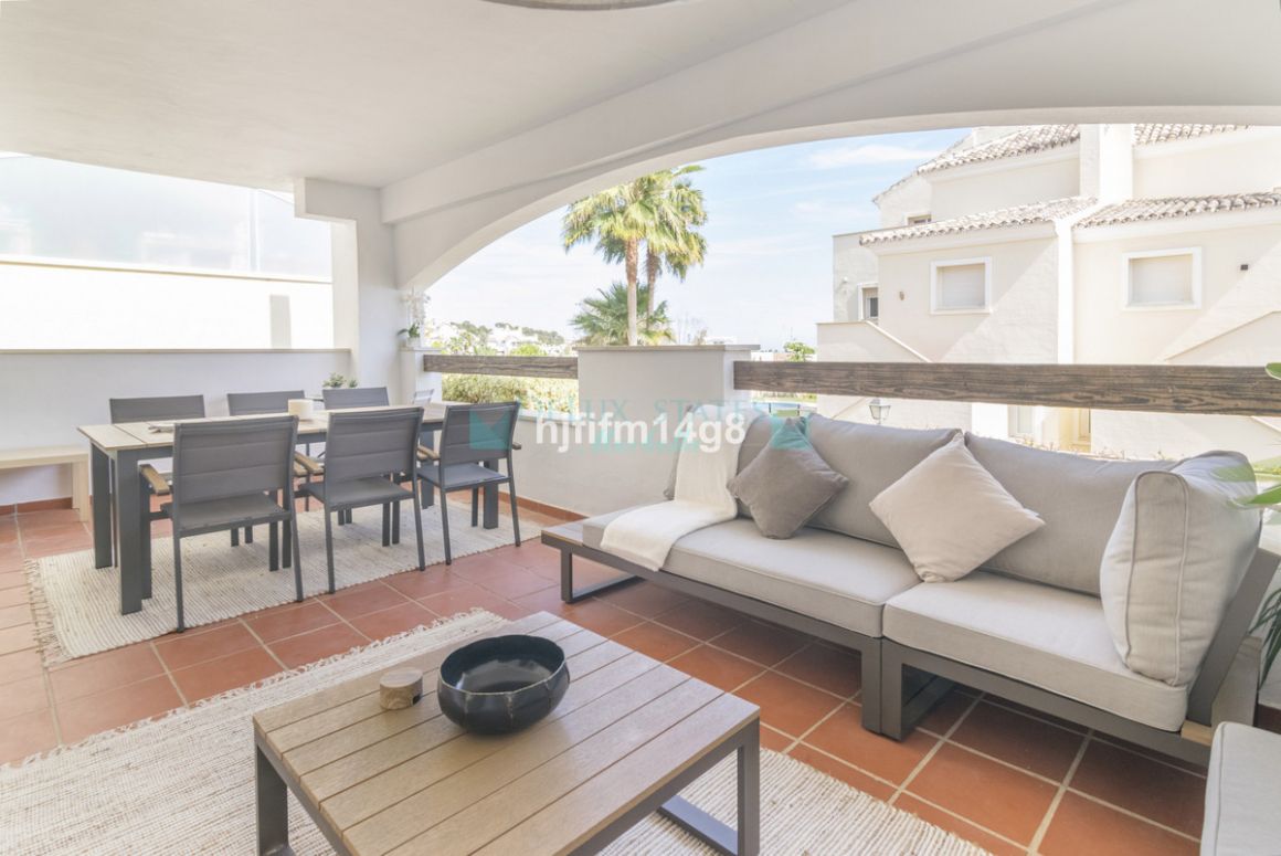 Apartamento Planta Baja en venta en Nueva Andalucia