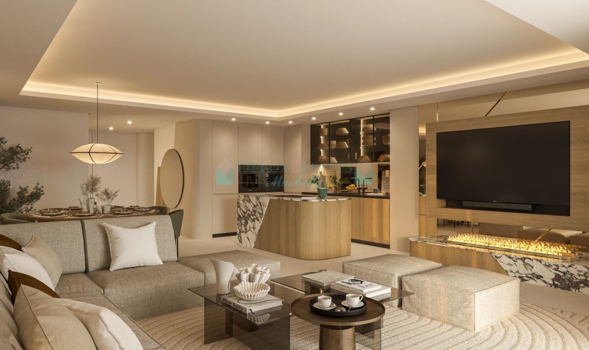 Apartamento Planta Baja en venta en Marbella Golden Mile