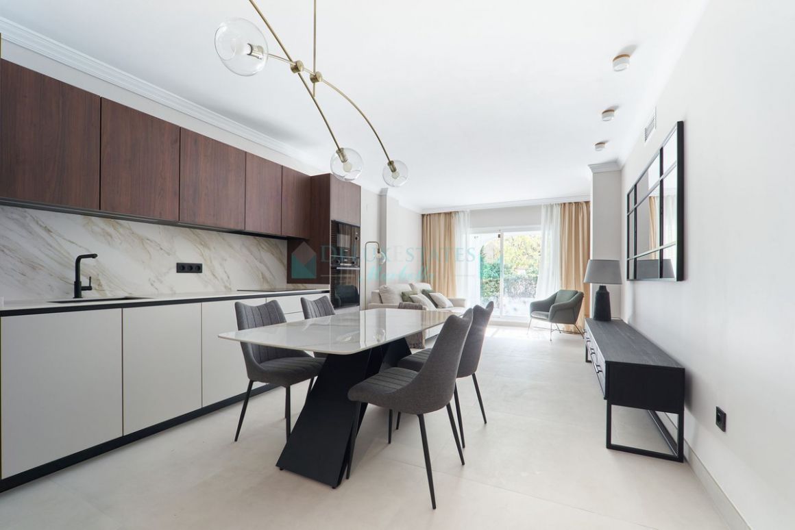 Ground Floor Apartment in San Pedro de Alcantara