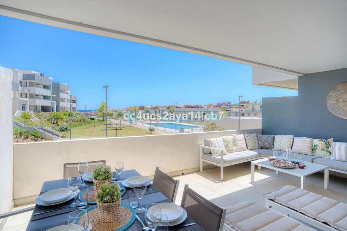 Ground Floor Apartment in Estepona