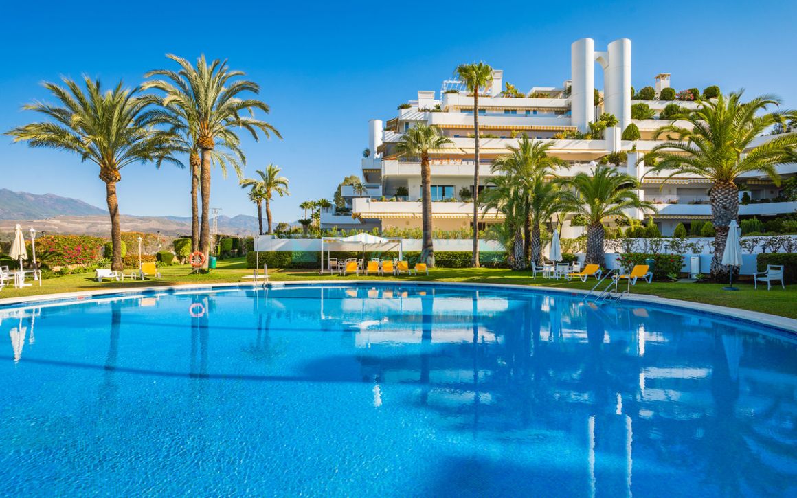 Apartment for rent in Marbella Golden Mile