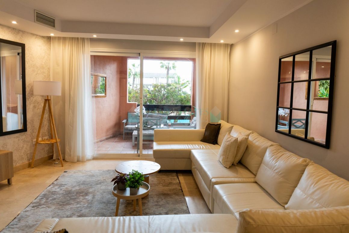 Ground Floor Apartment in Marbella Golden Mile
