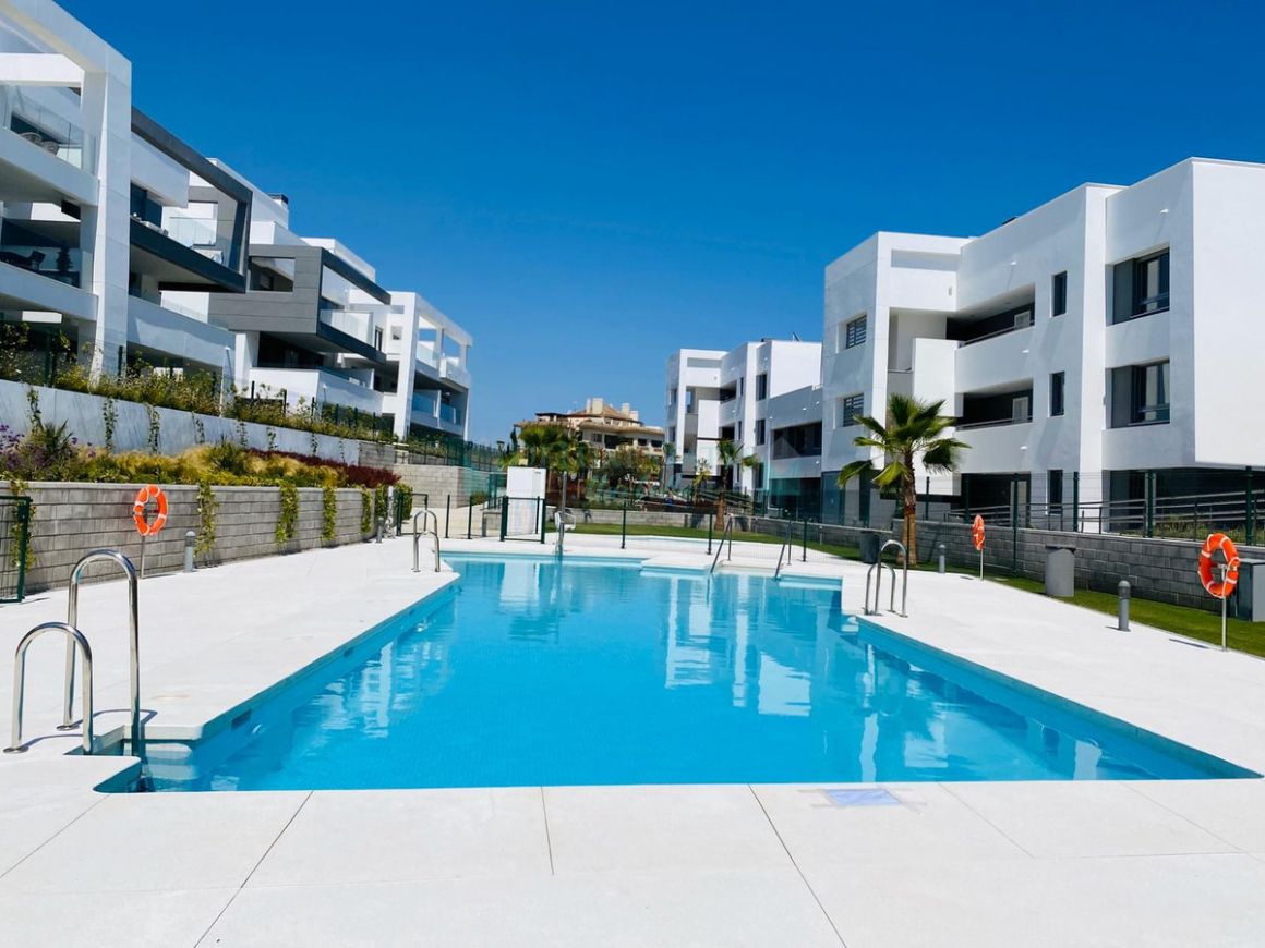 Apartment for rent in Estepona