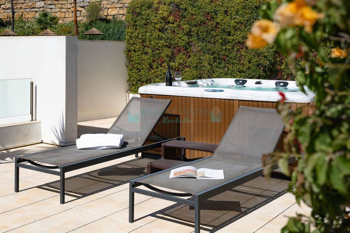 Penthouse for rent in Marbella