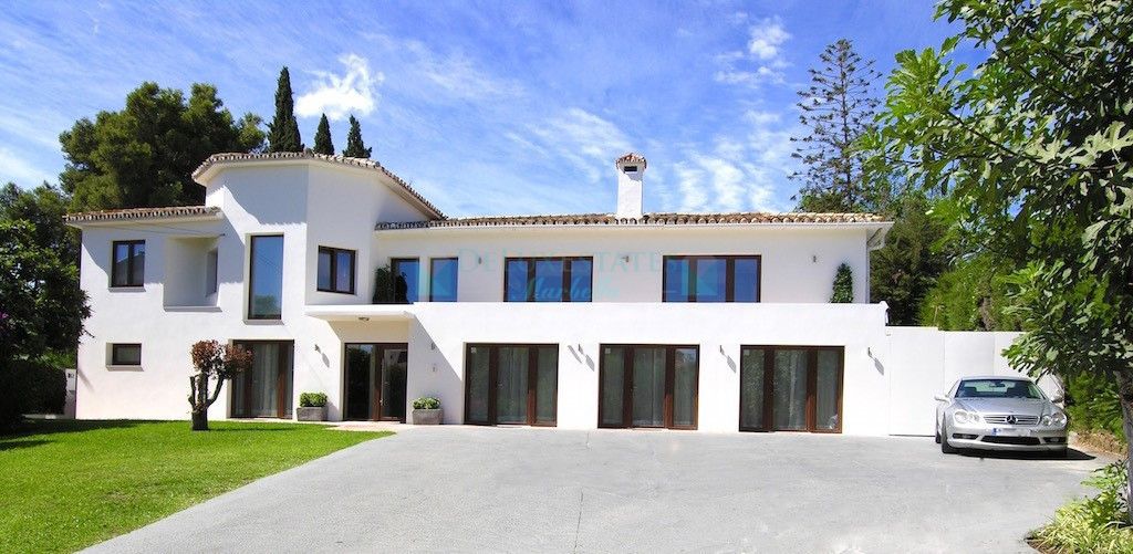 Villa for rent in San Pedro de Alcantara