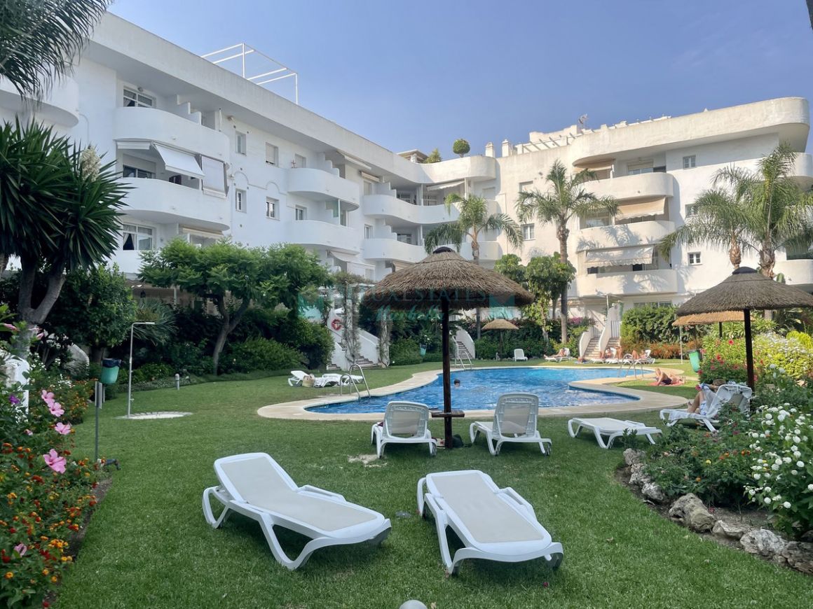 Ground Floor Apartment for rent in Marbella Golden Mile