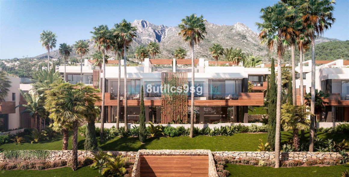 Semi Detached Villa for sale in  Sierra Blanca, Marbella Golden Mile
