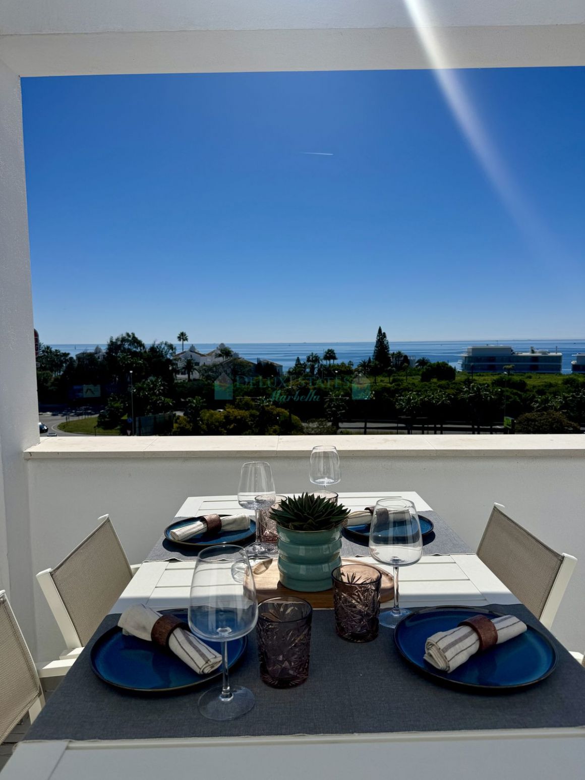 Penthouse for rent in Estepona