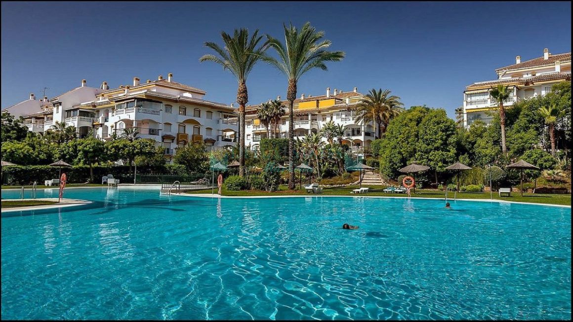 Ground Floor Apartment in Nueva Andalucia