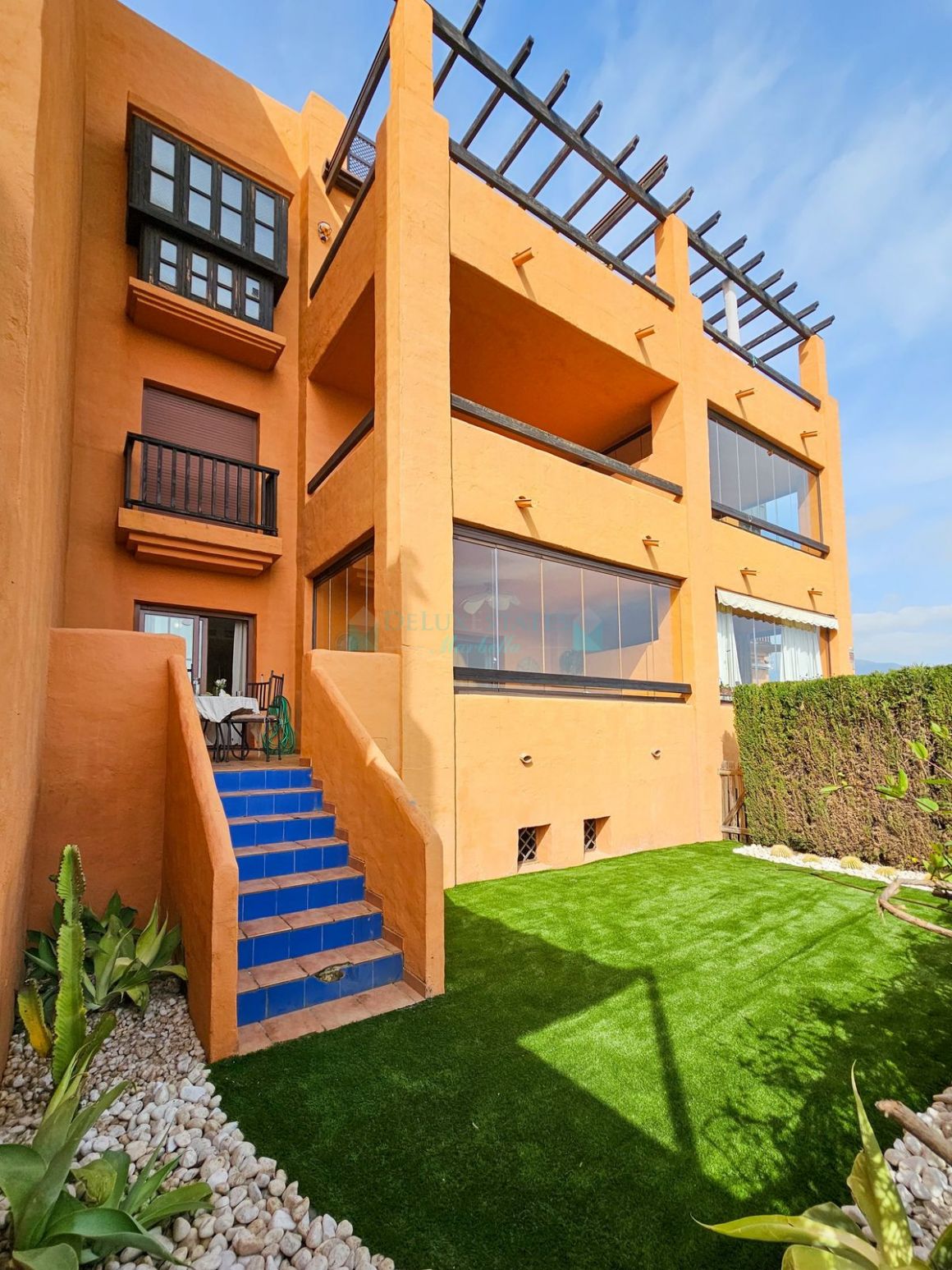 Ground Floor Apartment for rent in Benahavis