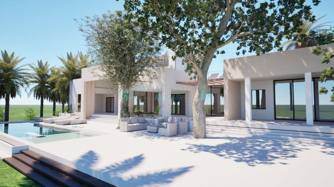Parcela Residencial en venta en  Nagüeles, Marbella Golden Mile