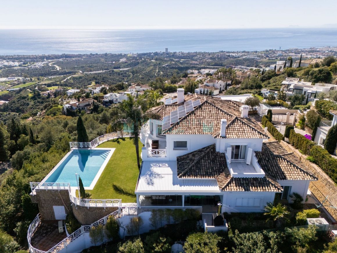 Villa for rent in Marbella