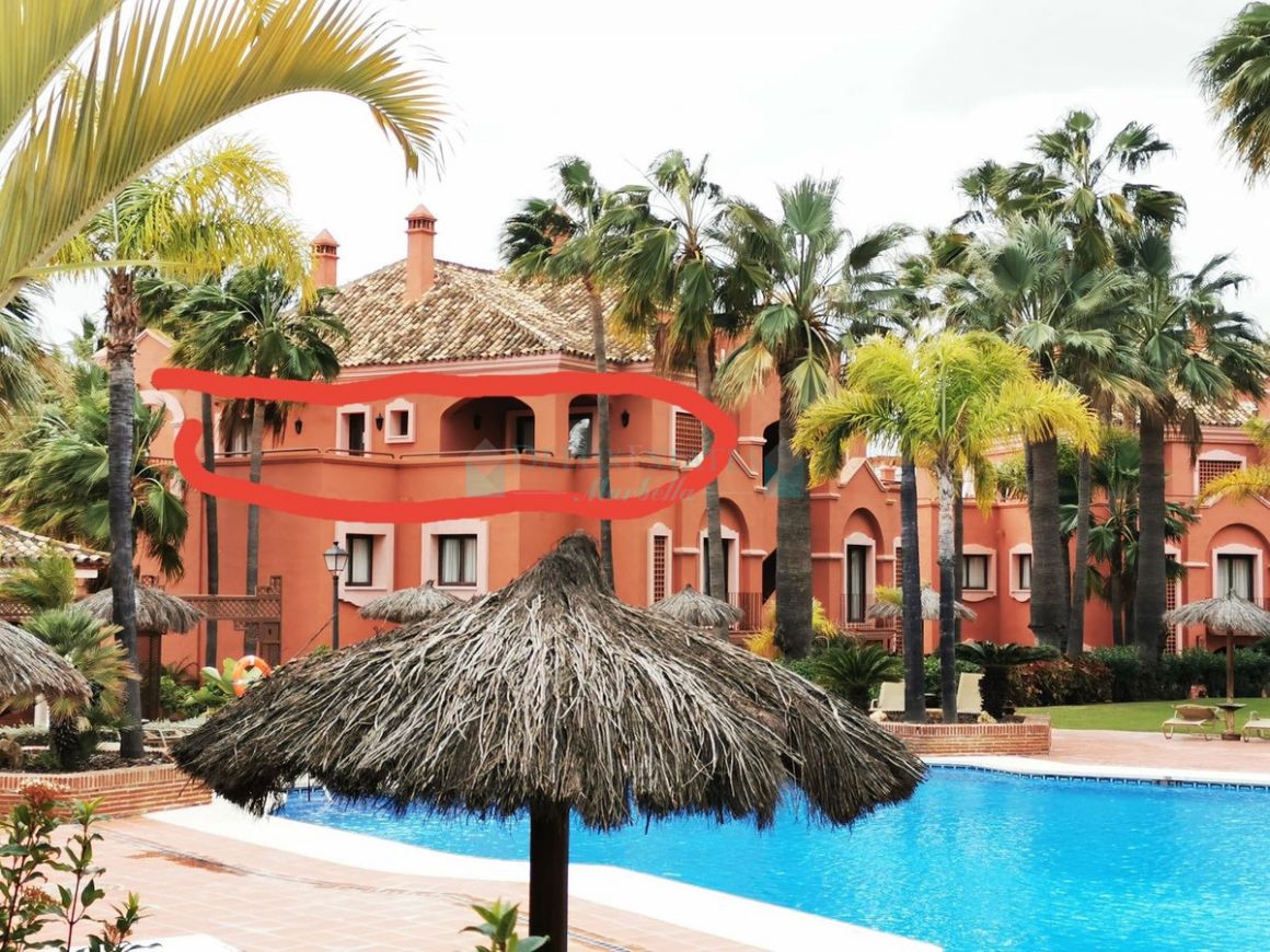 Penthouse for rent in Marbella