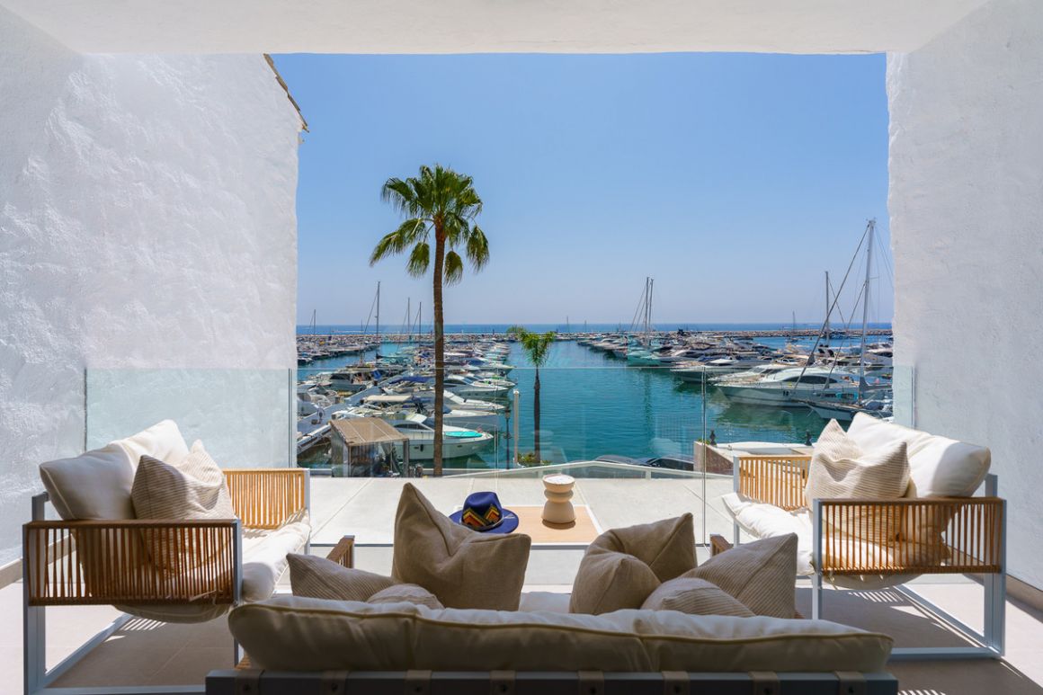 Apartment for sale in Marbella - Puerto Banus