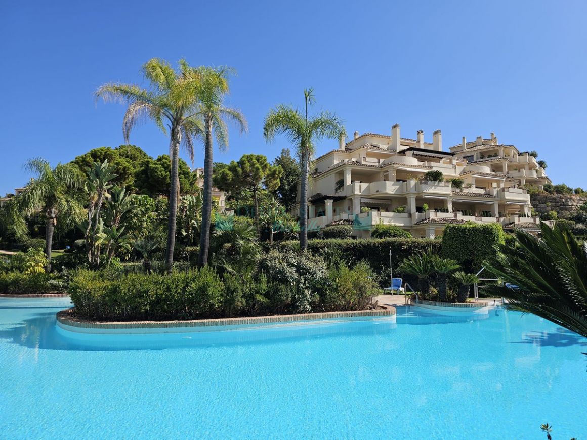 Ground Floor Apartment in Benahavis