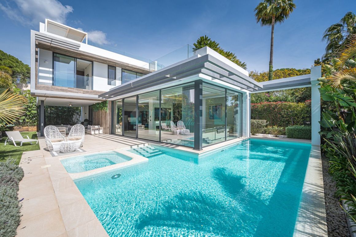 Villa in Marbella Golden Mile