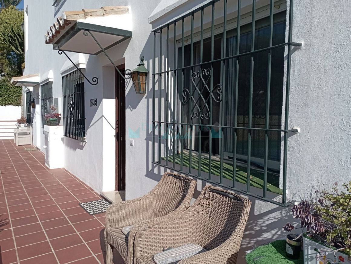 Apartamento Planta Baja en Nueva Andalucia