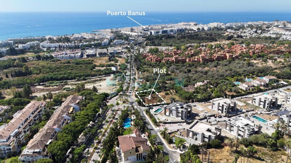 Parcela Residencial en venta en Marbella - Puerto Banus