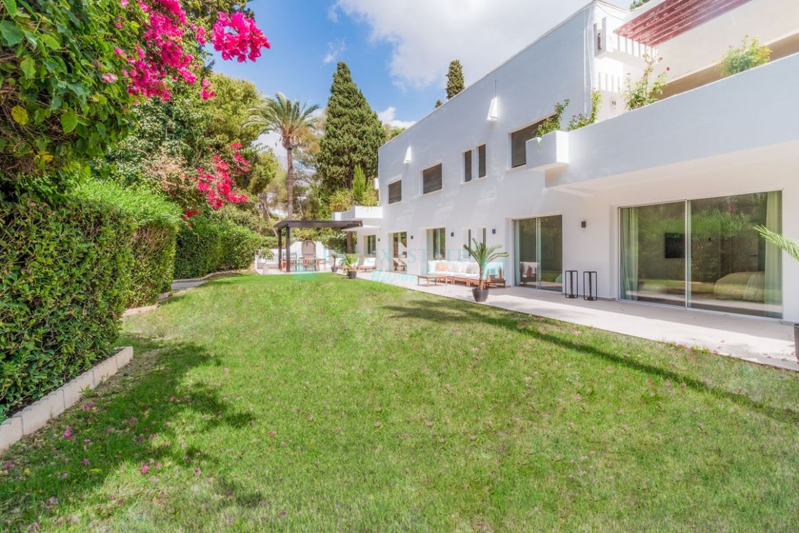 Ground Floor Apartment in Marbella Golden Mile