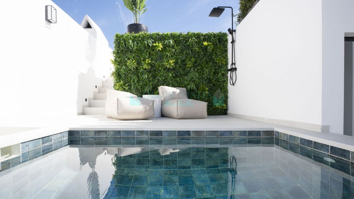 Town House in Marbella Golden Mile