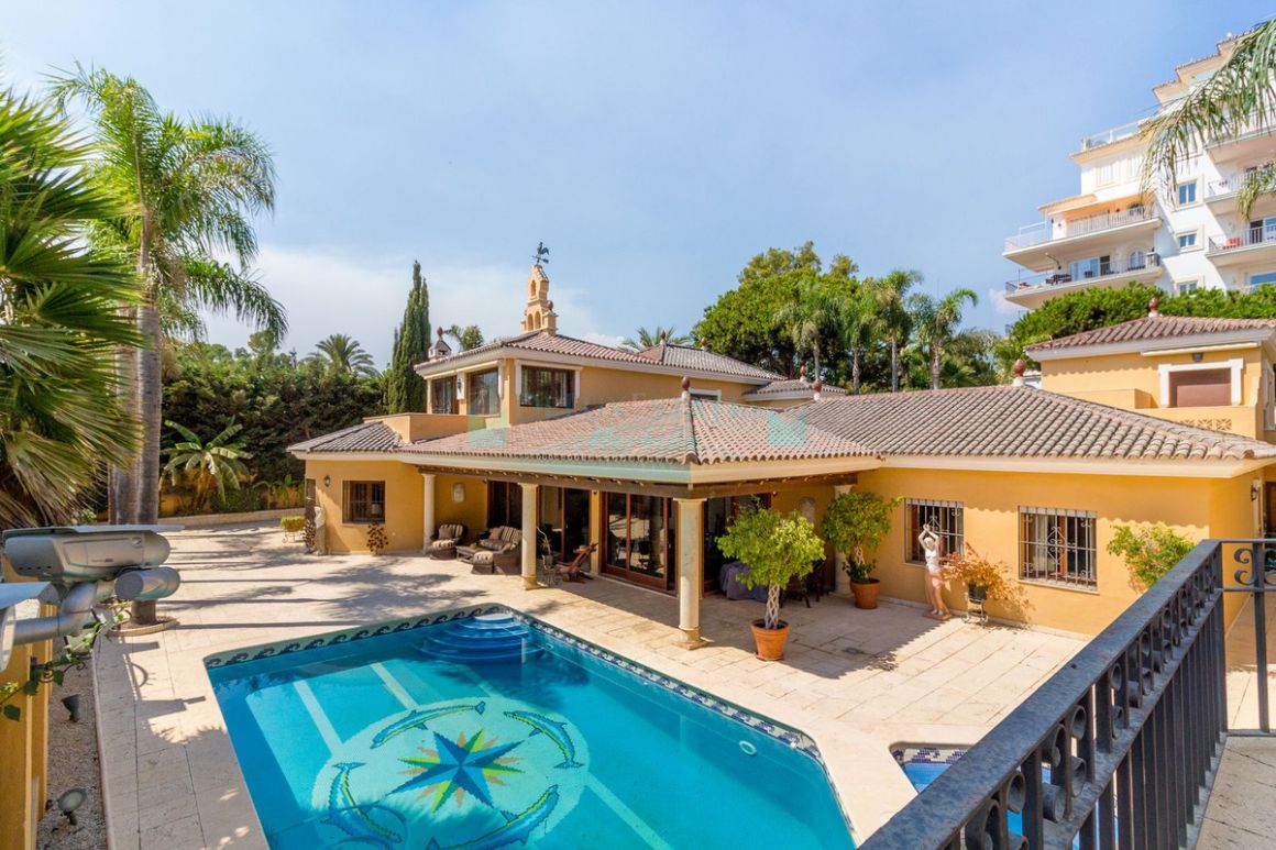 Villa en alquiler en Marbella - Puerto Banus