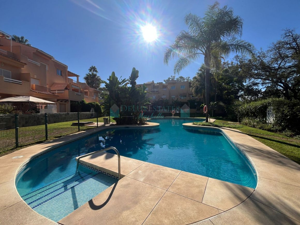 Ground Floor Apartment in Carib Playa, Marbella East