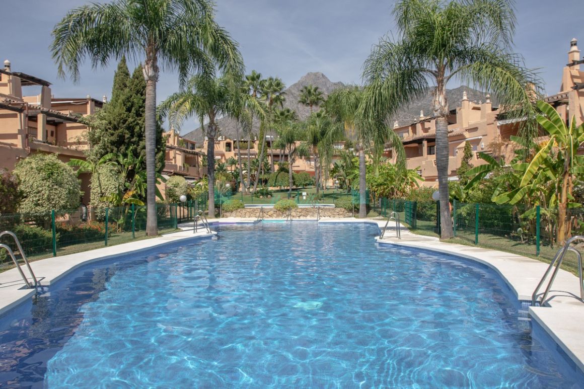 Town House in Marbella Golden Mile