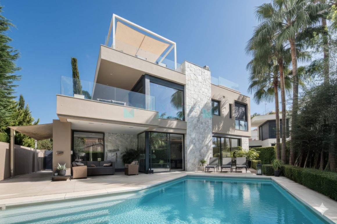 Villa for sale in Marbella Golden Mile
