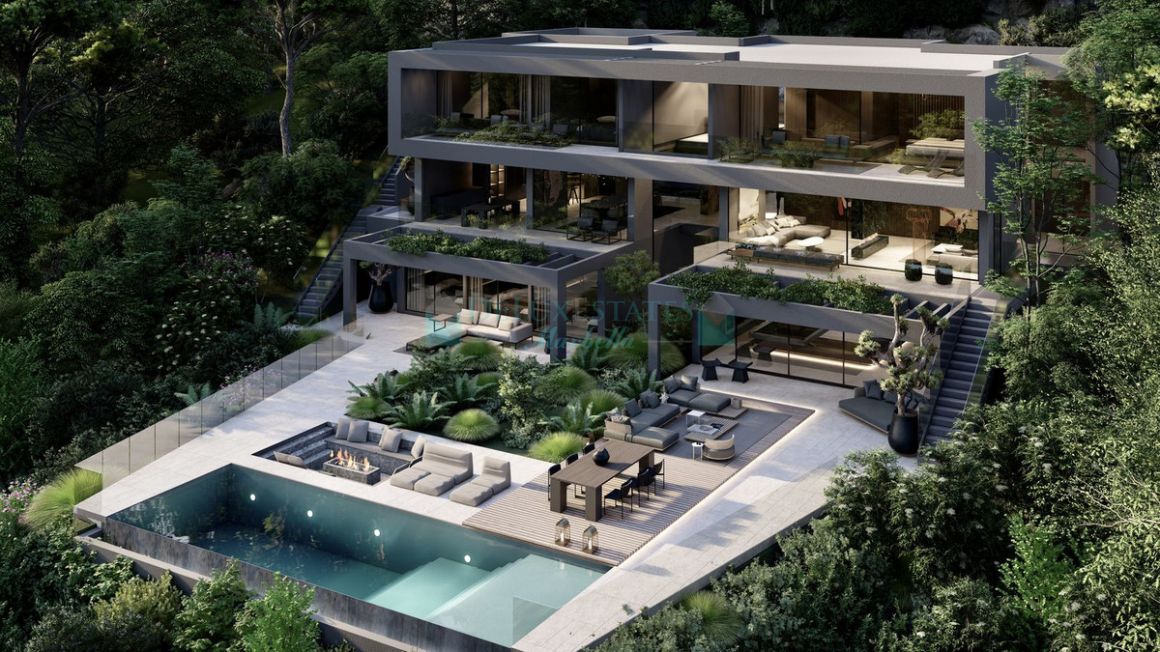 Residential Plot for sale in  El Madroñal, Benahavis