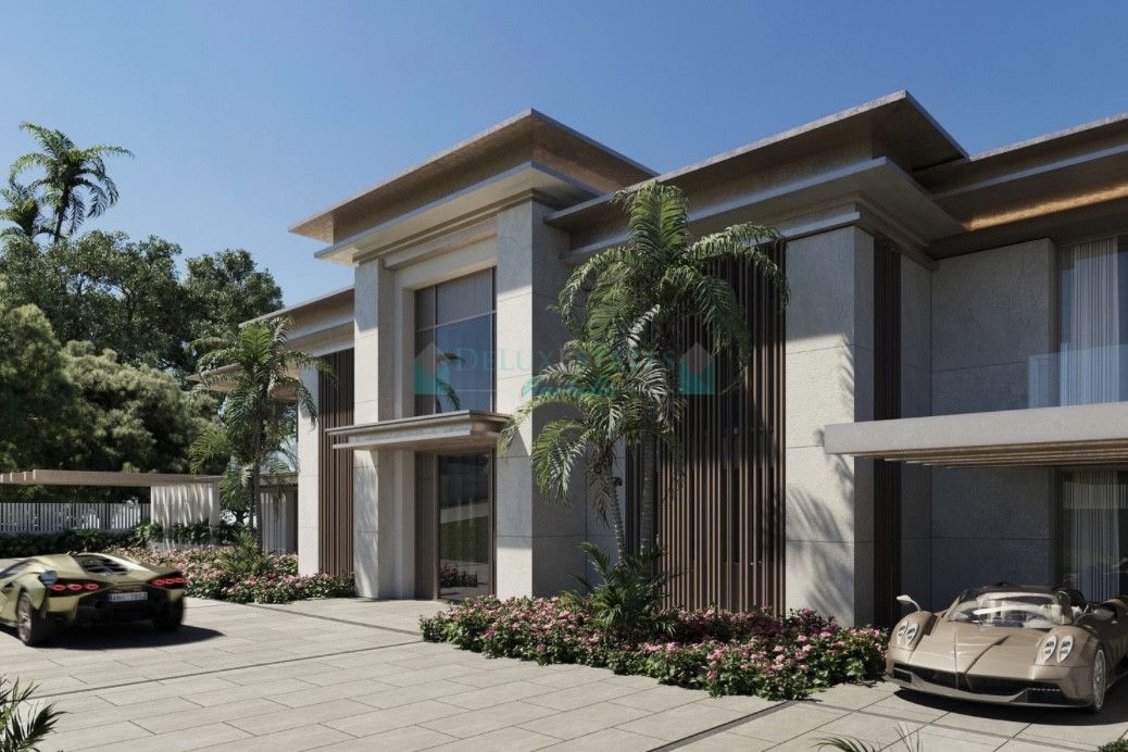 Villa en venta en Benahavis