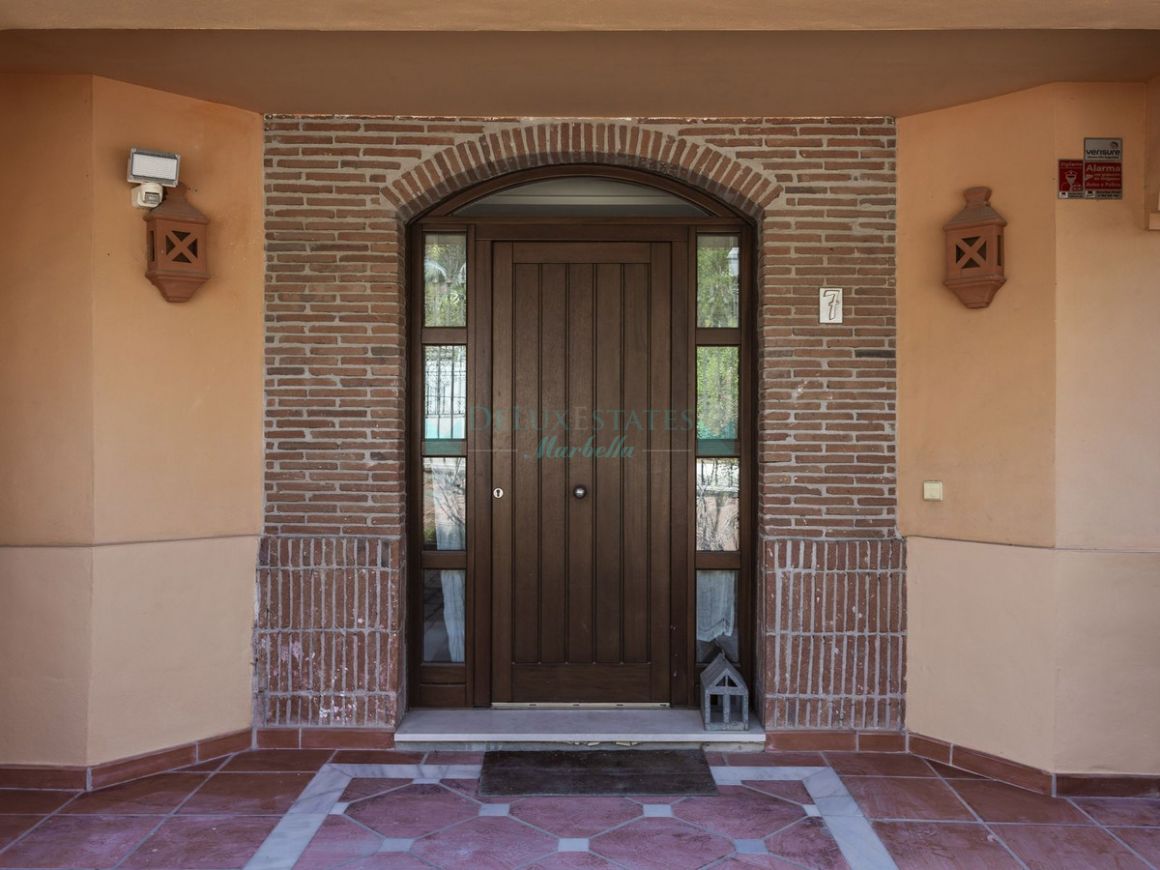 Villa for rent in Marbella