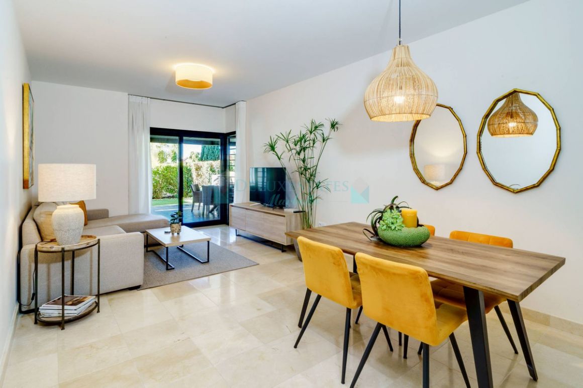 Ground Floor Apartment for rent in  Los Flamingos, Benahavis