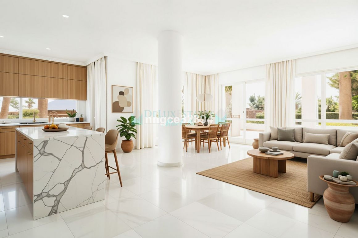 Ground Floor Apartment in San Pedro de Alcantara