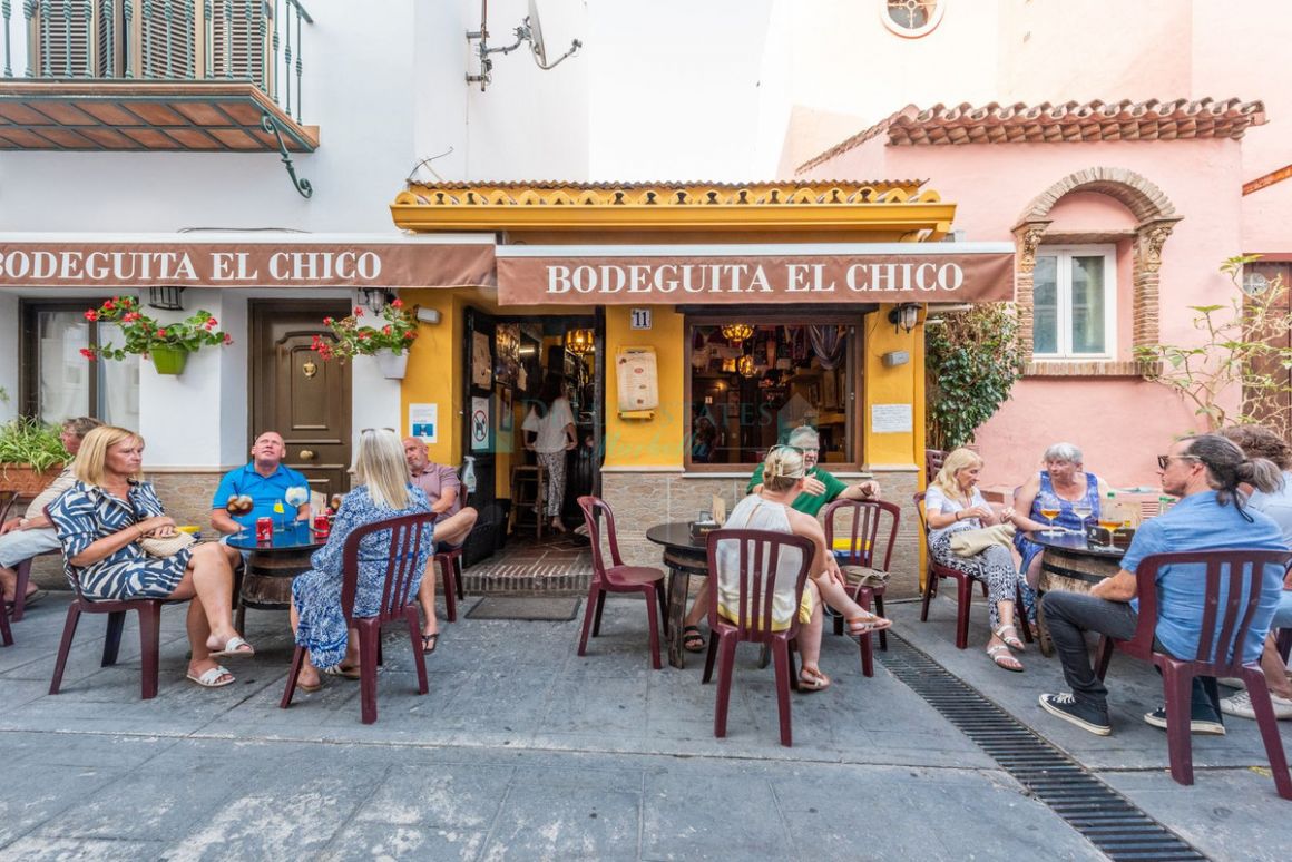 Restaurant in Benahavis