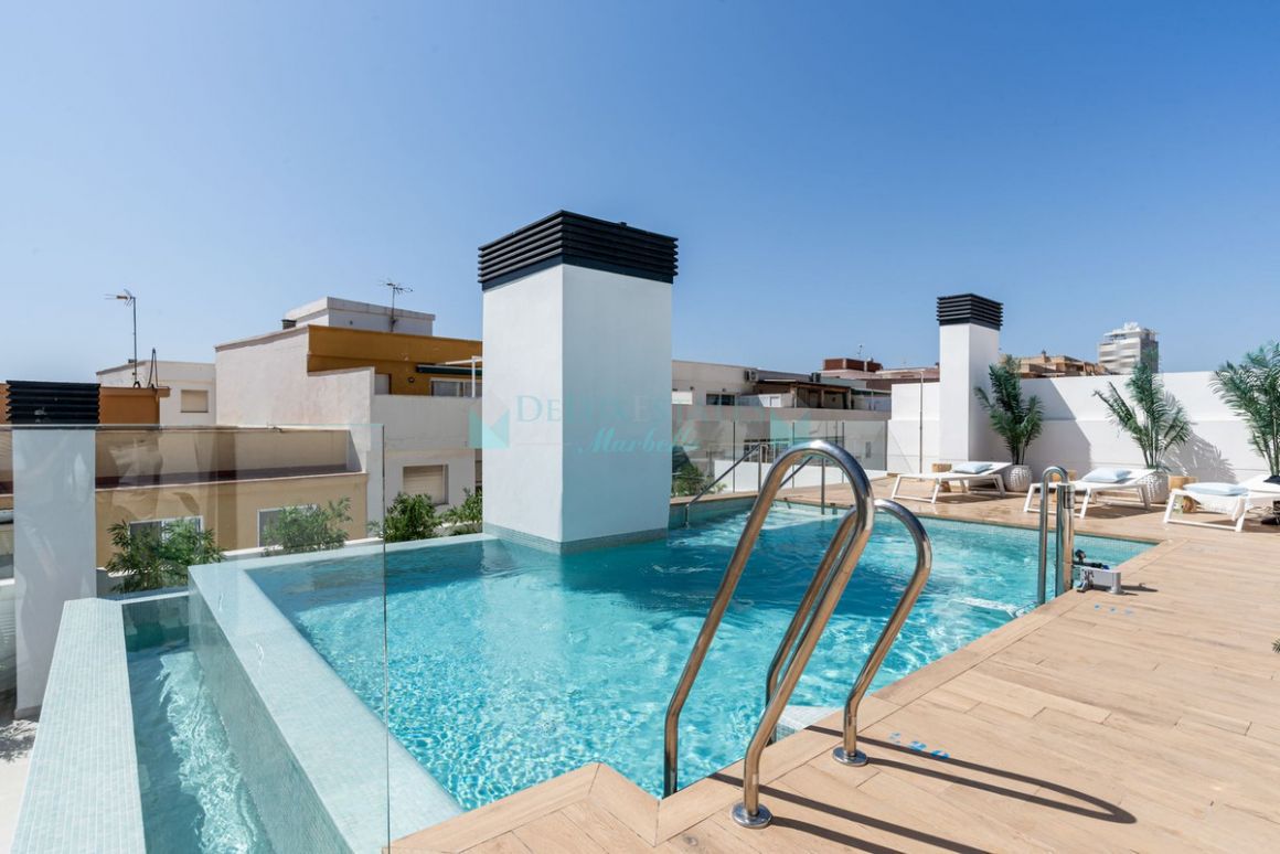 Apartment for rent in Estepona