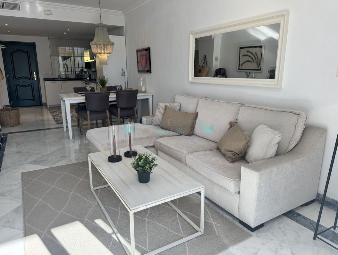 Apartamento Planta Baja en venta en Nueva Andalucia