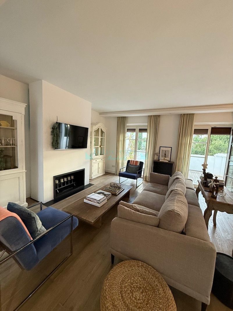 Apartment for rent in Marbella Golden Mile
