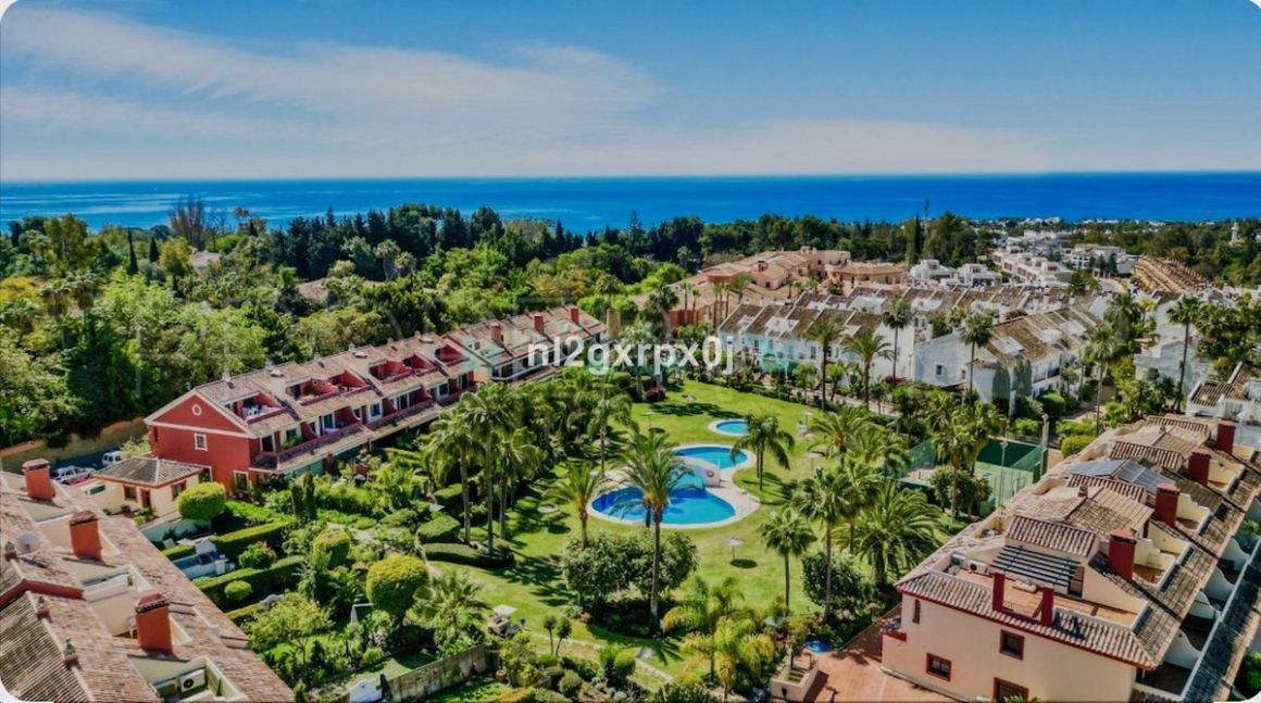 Town House in Marbella Golden Mile